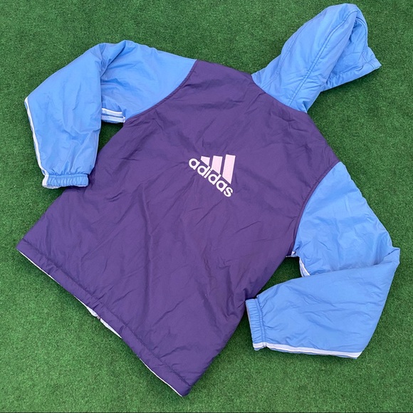 adidas Jackets & Blazers - Vgt 90s Adidas Womens Reversible Puffer Jacket